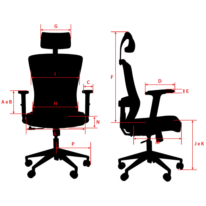 Cadeira Ergonômica FFLEX ErgoAstrom