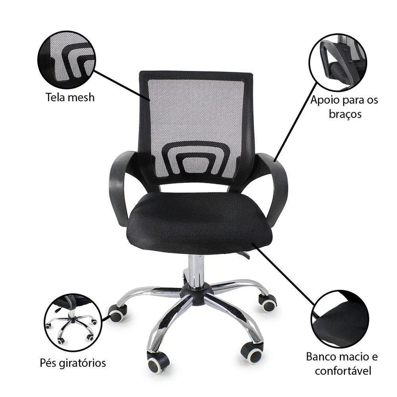 Cadeira Ergonômica FFLEX ONE