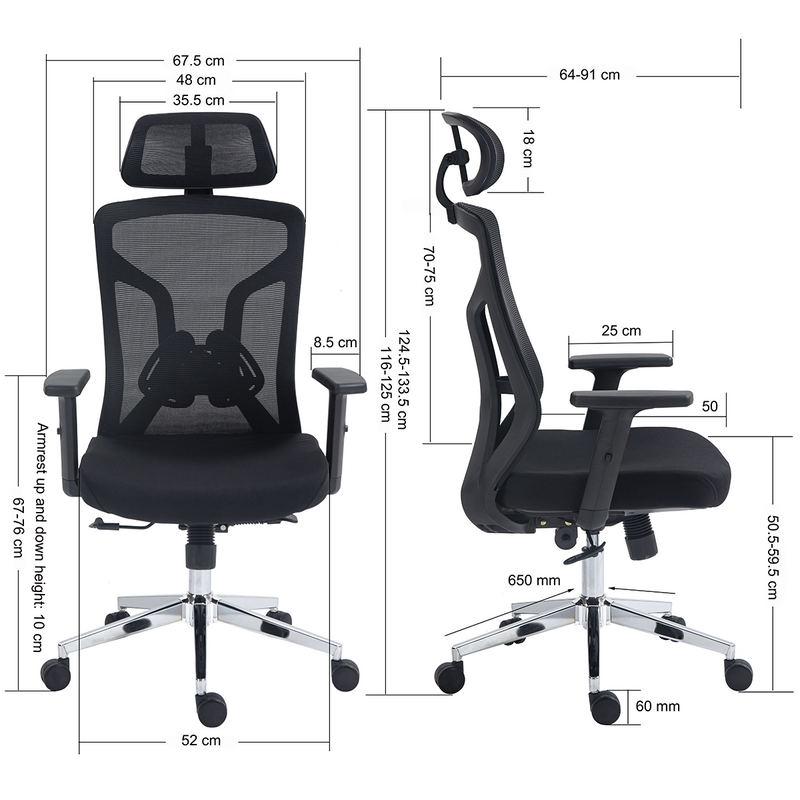 Cadeira Ergonômica FFLEX ERGOFLEX